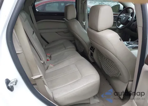 2010 Cadillac Srx Luxury Collection из США, поврежденный, VIN 3GYFNAEY1AS551204